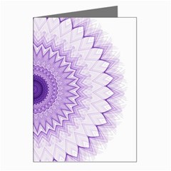 Mandala Greeting Card (8 Pack) by Siebenhuehner