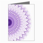 Mandala Greeting Card (8 Pack) Left