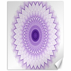 Mandala Canvas 16  X 20  (unframed) by Siebenhuehner