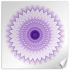 Mandala Canvas 20  X 20  (unframed) by Siebenhuehner