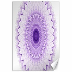 Mandala Canvas 20  X 30  (unframed) by Siebenhuehner