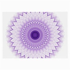 Mandala Glasses Cloth (large) by Siebenhuehner