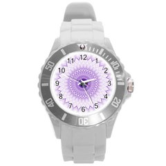 Mandala Plastic Sport Watch (large) by Siebenhuehner