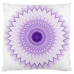 Mandala Large Cushion Case (two Sided)  by Siebenhuehner