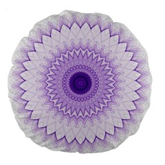 Mandala 18  Premium Round Cushion 