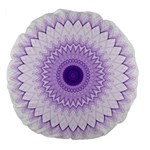 Mandala 18  Premium Round Cushion  Front