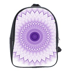 Mandala School Bag (xl) by Siebenhuehner