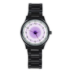 Mandala Sport Metal Watch (black)