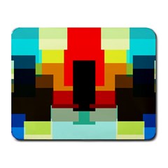 Pattern Small Mouse Pad (rectangle) by Siebenhuehner