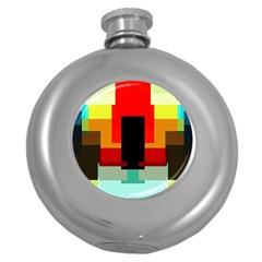 Pattern Hip Flask (round) by Siebenhuehner