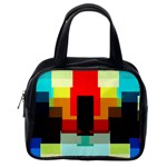 Pattern Classic Handbag (One Side) Front