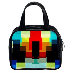 Pattern Classic Handbag (two Sides) by Siebenhuehner