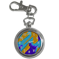 Pattern Key Chain Watch by Siebenhuehner