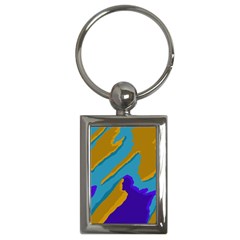 Pattern Key Chain (rectangle) by Siebenhuehner