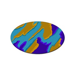 Pattern Sticker (oval) by Siebenhuehner