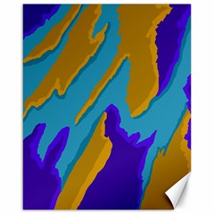 Pattern Canvas 16  X 20  (unframed) by Siebenhuehner