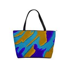 Pattern Large Shoulder Bag