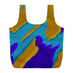 Pattern Reusable Bag (l) by Siebenhuehner