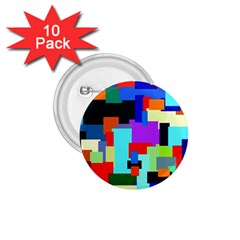 Pattern 1 75  Button (10 Pack) by Siebenhuehner