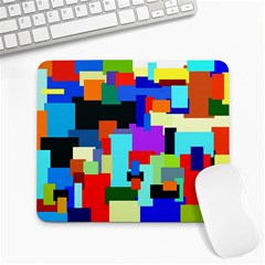 Pattern Large Mouse Pad (rectangle) by Siebenhuehner