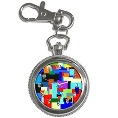 Pattern Key Chain Watch by Siebenhuehner