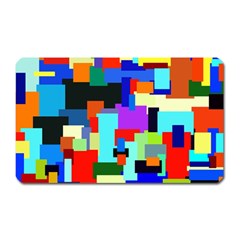 Pattern Magnet (rectangular)