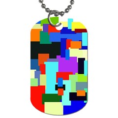 Pattern Dog Tag (two-sided)  by Siebenhuehner