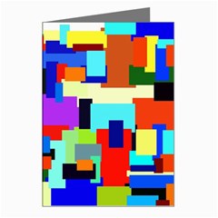 Pattern Greeting Card (8 Pack) by Siebenhuehner