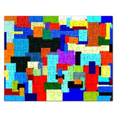 Pattern Jigsaw Puzzle (rectangle) by Siebenhuehner