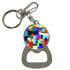 Pattern Bottle Opener Key Chain by Siebenhuehner