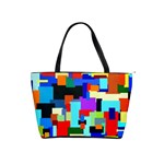 Pattern Large Shoulder Bag Front