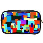 Pattern Travel Toiletry Bag (One Side) Front