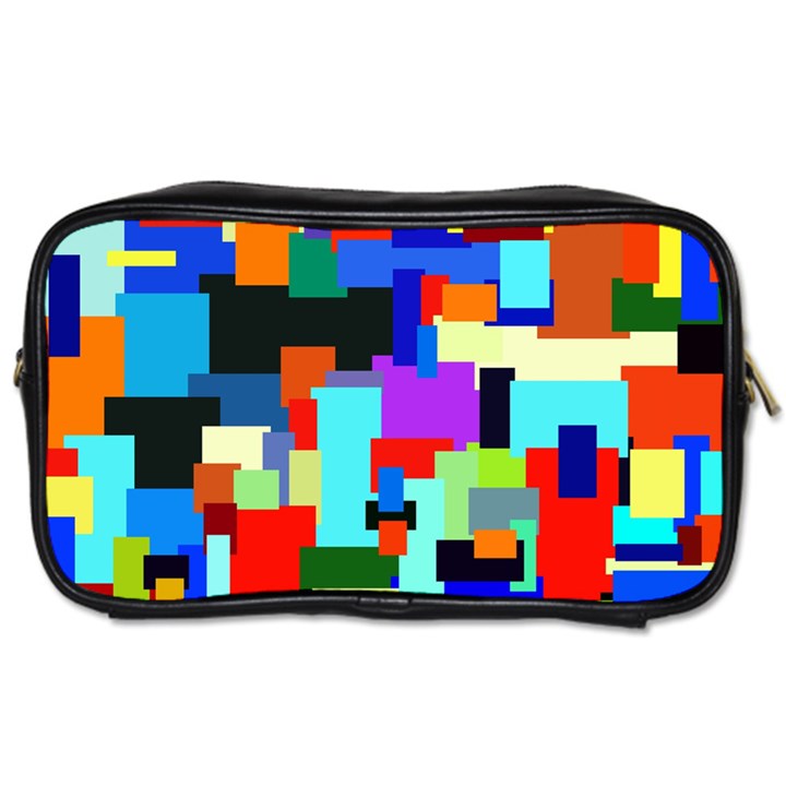 Pattern Travel Toiletry Bag (One Side)