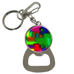 Pattern Bottle Opener Key Chain by Siebenhuehner