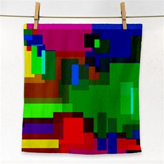 Pattern Face Towel by Siebenhuehner