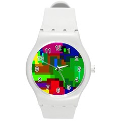 Pattern Plastic Sport Watch (medium)