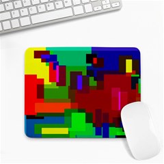 Pattern Small Mouse Pad (rectangle) by Siebenhuehner