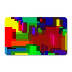 Pattern Magnet (rectangular) by Siebenhuehner