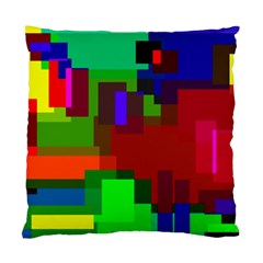 Pattern Cushion Case (single Sided)  by Siebenhuehner