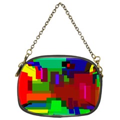 Pattern Chain Purse (two Sided)  by Siebenhuehner