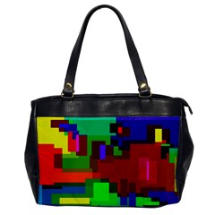 Pattern Oversize Office Handbag (one Side) by Siebenhuehner