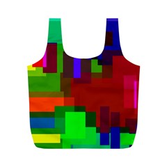 Pattern Reusable Bag (m) by Siebenhuehner