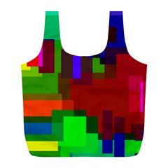 Pattern Reusable Bag (l) by Siebenhuehner