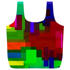 Pattern Reusable Bag (xl) by Siebenhuehner