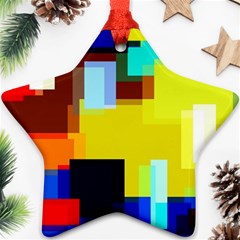 Pattern Star Ornament