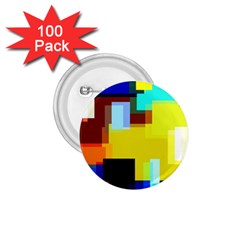 Pattern 1 75  Button (100 Pack)