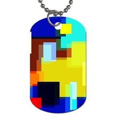 Pattern Dog Tag (one Sided) by Siebenhuehner