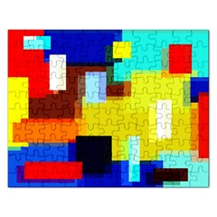 Pattern Jigsaw Puzzle (rectangle) by Siebenhuehner