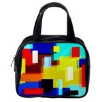 Pattern Classic Handbag (One Side) Front