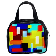 Pattern Classic Handbag (two Sides) by Siebenhuehner